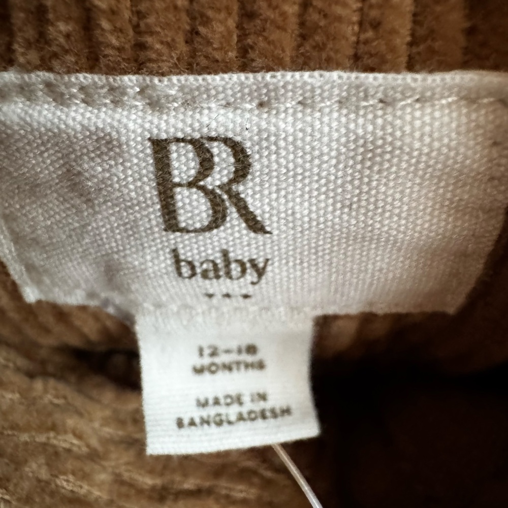 Banana Republic Baby Corduroy Explorer Shirt 12-18 months, NWT - Picture 12 of 13